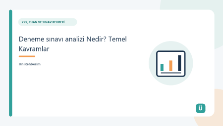 Deneme sınavı analizi Nedir? Temel Kavramlar