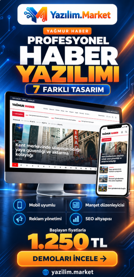 Yazılım Market Reklam Görseli
